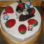 patisserie remplir - 2008年 生クリームのクリスマスケーキ 15cmです