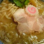 門ぱち - アッサリ魚介系タピオカ入り麺