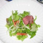 亀の井別荘 - 野菜サラダ