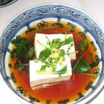 亀の井別荘 - 湯豆腐
