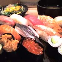 東鮨 新店 - サービスランチ　１４貫　