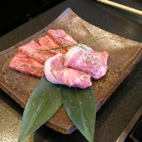 石焼料理 木春堂 - お肉