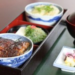 ひのや - 料理写真:特上ツイン丼