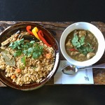 スプーンソング - 南インドの本格ビリヤニ ～現地の人もこういうのを食べてますVer.～