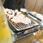 ホルモンと日本酒 ホルモン屋かねちゃん - 焼くべし焼くべし‼︎