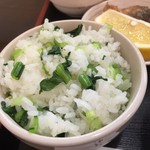 ささら - 菜飯