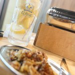 ホルモンと日本酒 ホルモン屋かねちゃん - 