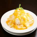 mango condensed milk ice