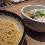 らーめん木蓮 - 札幌みそつけ麺850円