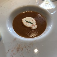 インカメラ コン テラッツァ - オマール海老のビスク