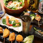 鉄板 串家 - 料理写真: