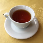 TRATTORIA Italia - 食後の紅茶。( ´ー`)フゥー．．．