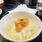 あげは - 最後のキムチお茶漬け