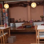 江戸蕎麦 一輪草 - 内観