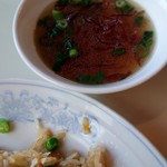 中華風レストラン 紅華 - スープ