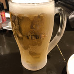 大衆ホルモン焼肉 順 - 生ビール
