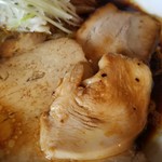 麺匠 中うえ  - チャーシュー三種