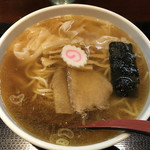 中華蕎麦 金魚 - お店お勧めの…ワンタン麺@850円