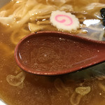 中華蕎麦 金魚 - スープは魚介系だけどインパクトはない