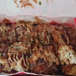 분사테이 우지나점 - たこやき