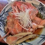 葵寿司 - 金目鯛の煮付け