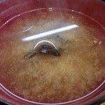 葵寿司 - しじみ　味噌汁