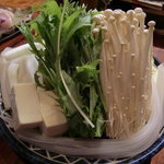 Shinjirou - 鍋用野菜