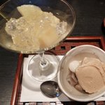 日々茶寮 連 - デザート２種（１１月）