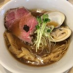 麺屋 壱心 - 蛤醤油そば