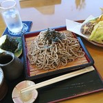 桜風庵 - 蕎麦セット1,100円蕎麦多め1,200円(税込)