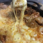 Korean Dining 彩 - チーズタッカルビ