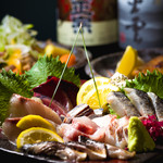 鯖しゃぶと炙り焼き奥いずも - 