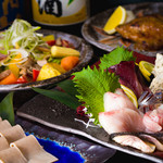 鯖しゃぶと炙り焼き奥いずも - 