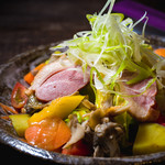 Okuizumo's delicious salad