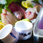 鯖しゃぶと炙り焼き奥いずも - 