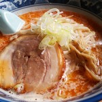 Menya Taruza - 海老味噌ラーメン