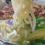 風遊斎 - シマスバの麺