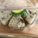 轟街道 ふれあい市 - 鶏飯