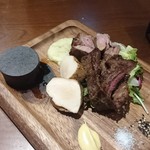 パージナ イタリアン ファイアワークス プラス カフェ ～薪焼きイタリアンとワイン～ - 