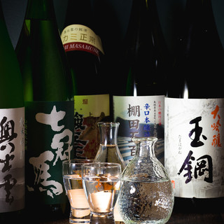 ◆Local sake from Shimane