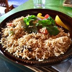 スプーンソング - 【南インド風ビリヤニ＆ケーララフィッシュ(ブリ)カレー 1,300円】バスマティライス100％