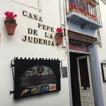 Restaurante Casa Pepe de la Judería - レストランの外観