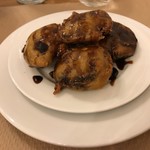 Restaurante Casa Pepe de la Judería - ★6茄子の天ぷらに黒蜜をかけたもの