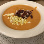 Restaurante Casa Pepe de la Judería - ★7.5Salmorejo cordobes con huevo y jamon iberico