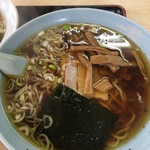 はくが - ラーメン