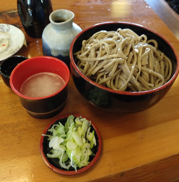 田舎そば屋deあちゅかん 嬉 By お だ づ 七兵衛そば 東根店 さくらんぼ東根 そば 食べログ