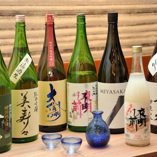 信州の地酒、松本のクラフトビール、地元のワインも楽しめます♪