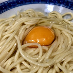 中華そば べんてん - シコシコな食感の自家製麺