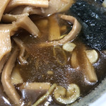 中華そば べんてん - つけ汁