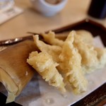 寿司居酒屋 や台ずし - 竹の子天ぷら